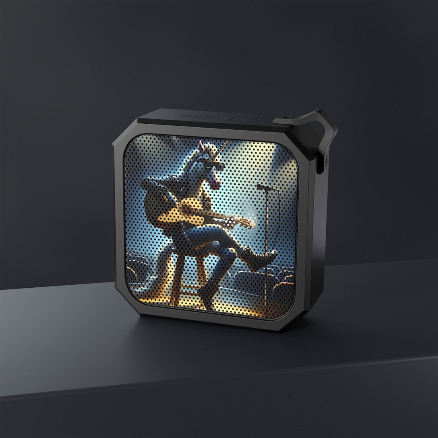 Outdoor Bluetooth Speaker with Unicorn Unplugged Design