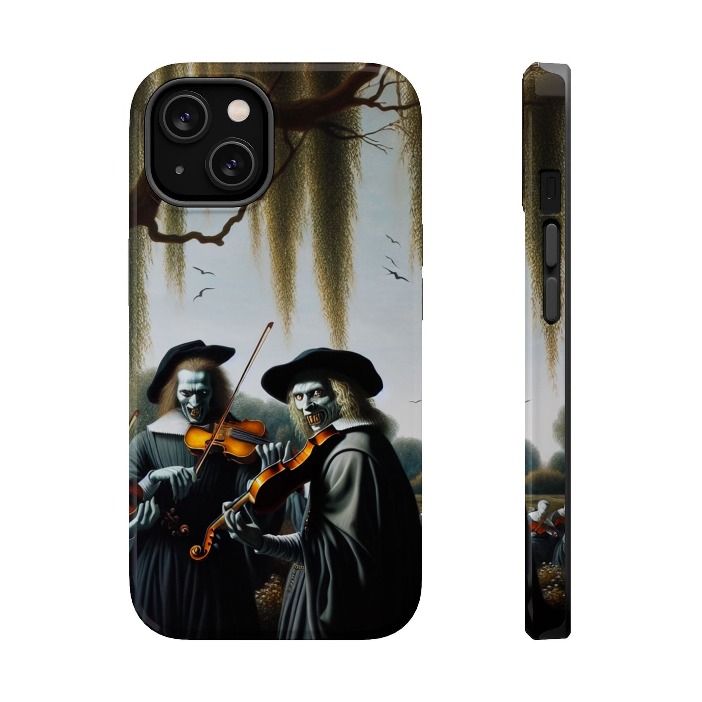 Vermeer's Vampire Violinists Magnetic iPhone Case