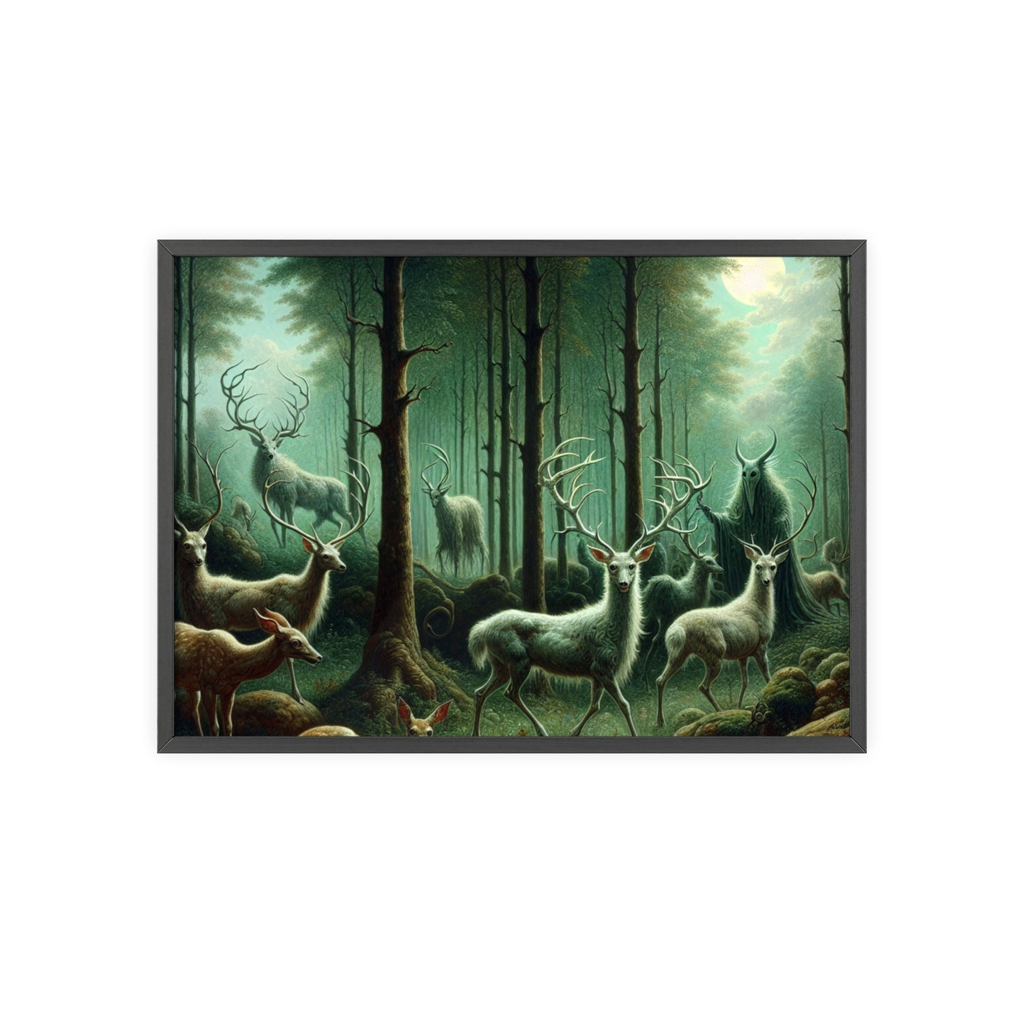 Framed Wendigo Shepherd Poster