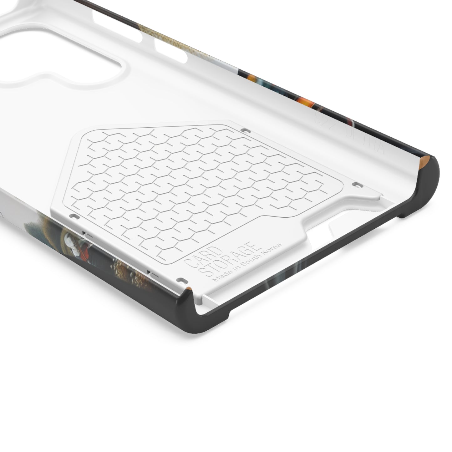 Vermeer's Vampire Violinists Phone Case with Card Holder - GALAXY