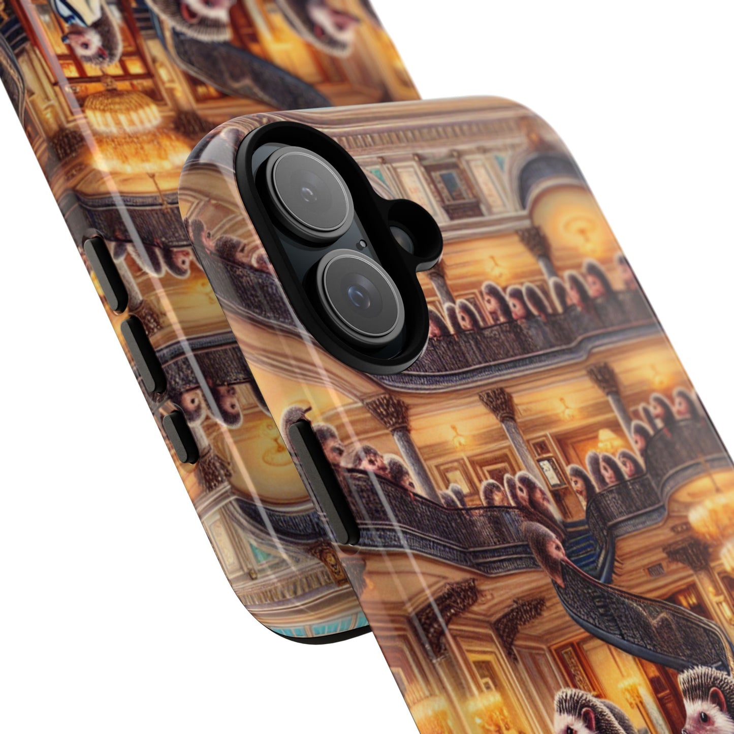 Hedgehog Hotel Phone Case - IPHONE
