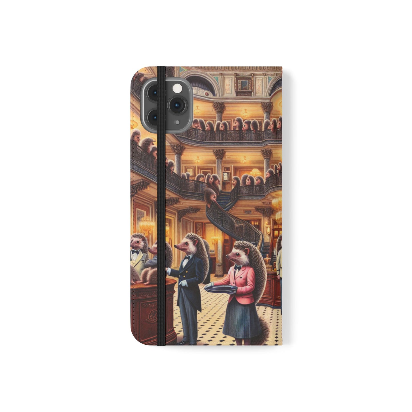 Hedgehog Hotel Flip Case - iPhone/Galaxy