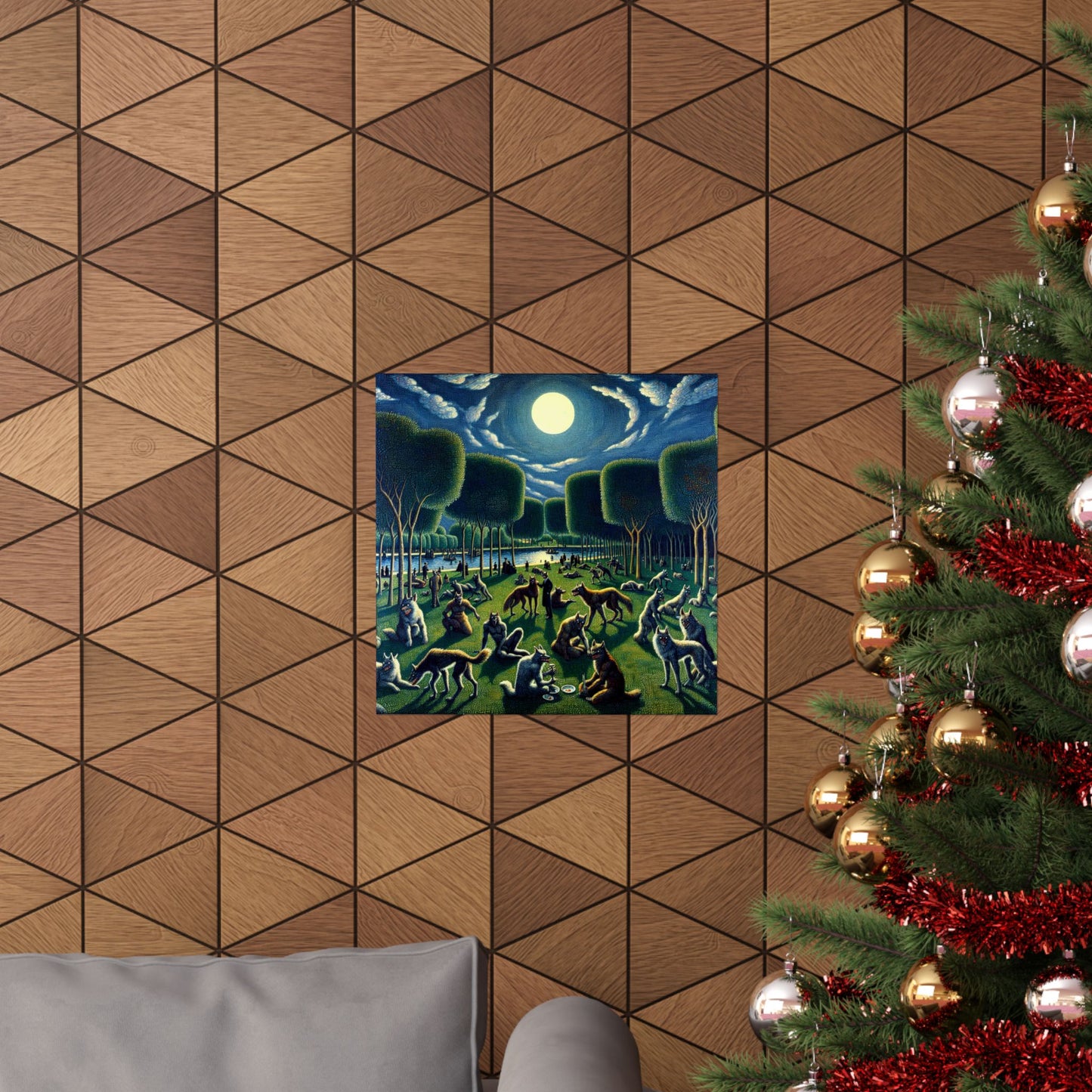 Werewolves at the Waterfront Poster