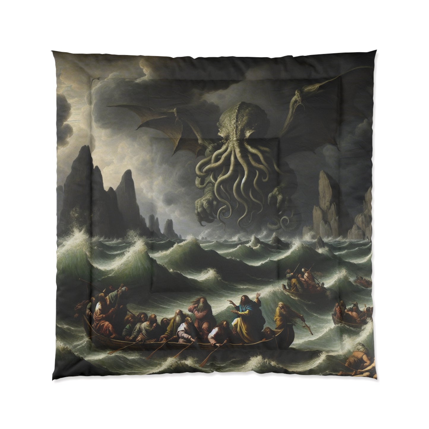 Cthulhu in the Storm Comforter