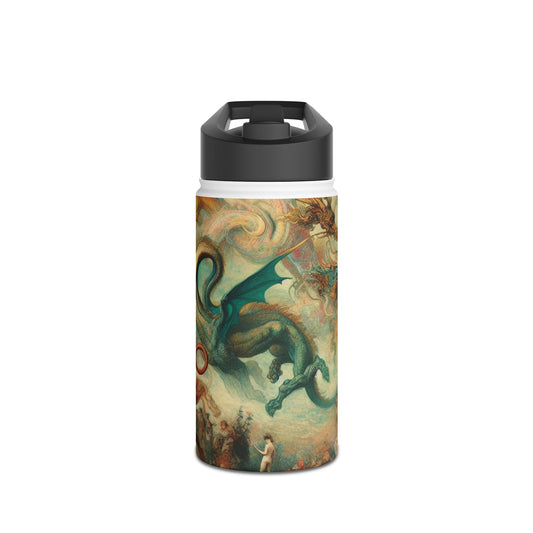 Degas Dreams of Dragons Stainless Steel Water Bottle