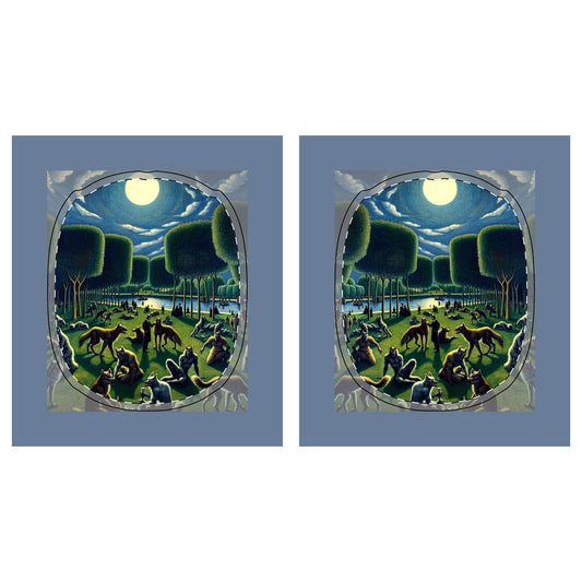 Werewolves at the Waterfront AirPod Max Case