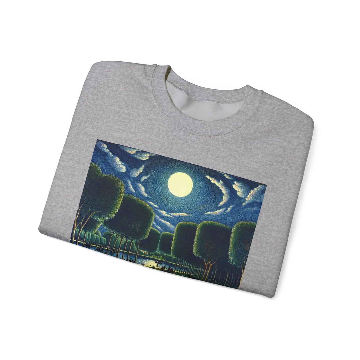 Werewolves at the Waterfront Crewneck Sweatshirt