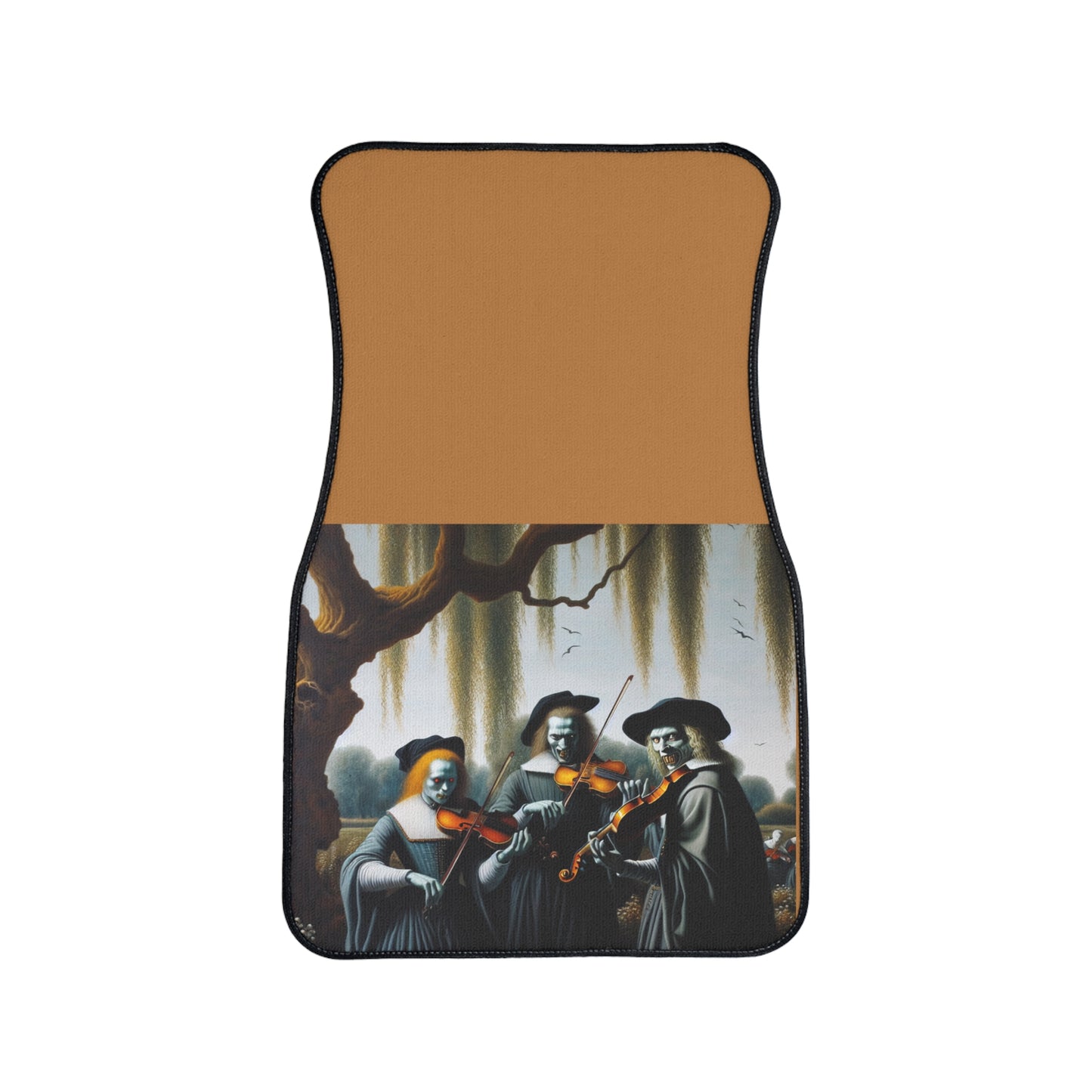 Vermeer's Vampire Violinists Car Floor Mat