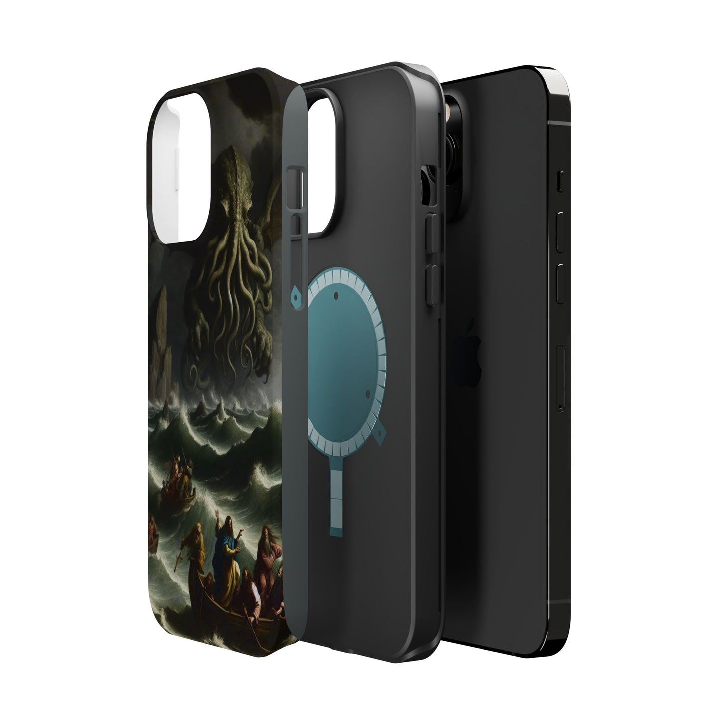 Cthulhu in the Storm Magnetic iPhone Case