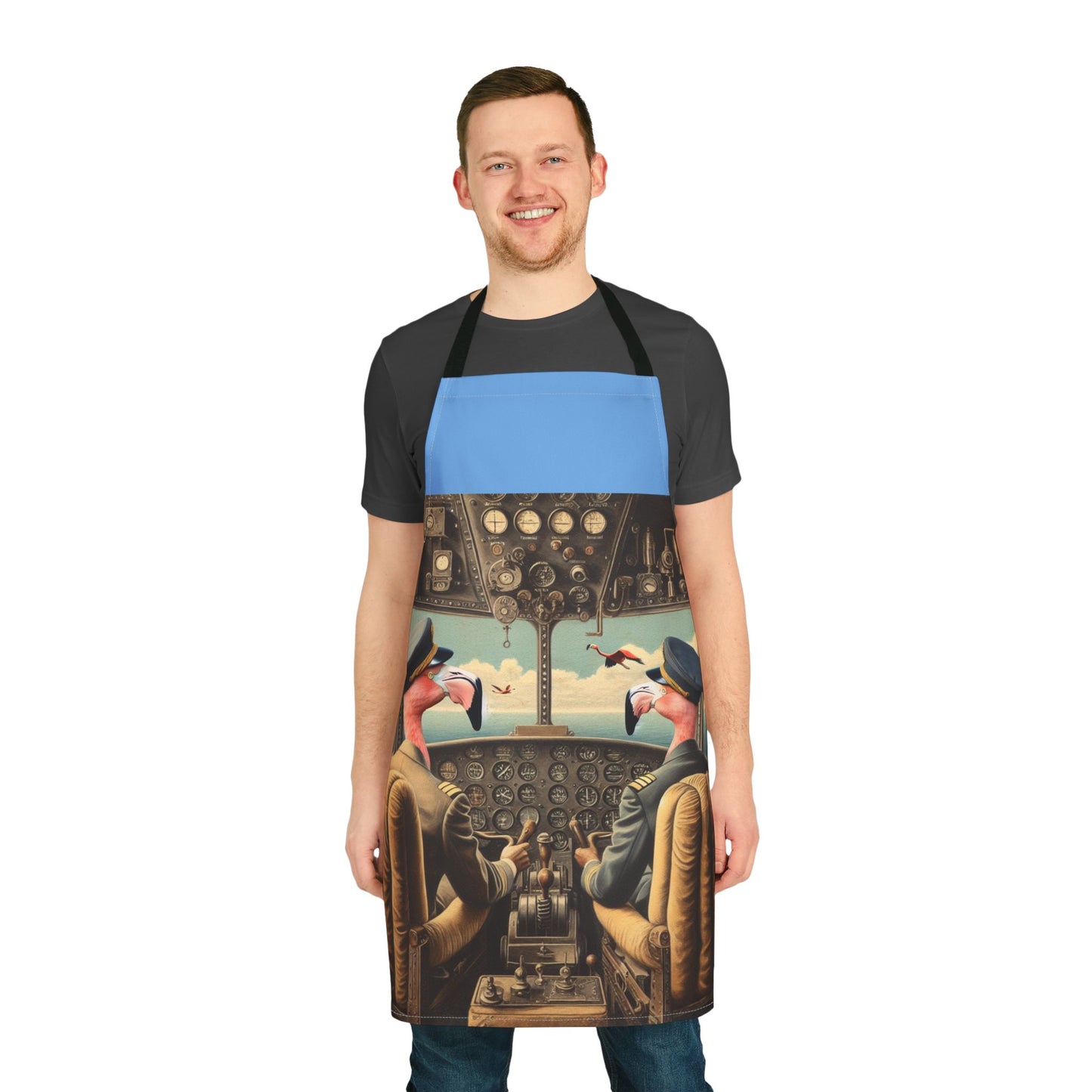 Flamingo Flight Deck Home Apron