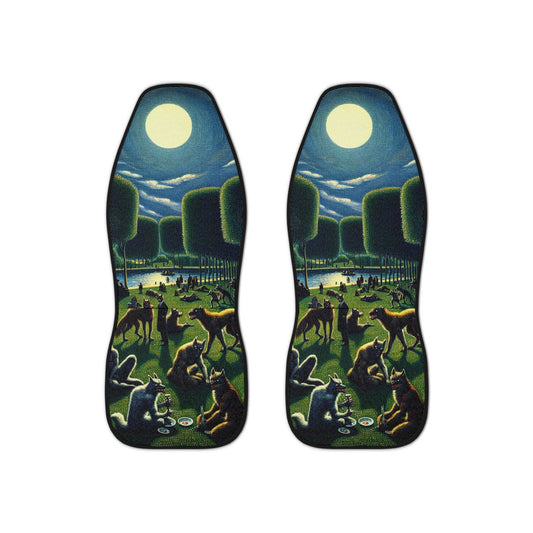 Werewolves at the Waterfront Car Seat Covers