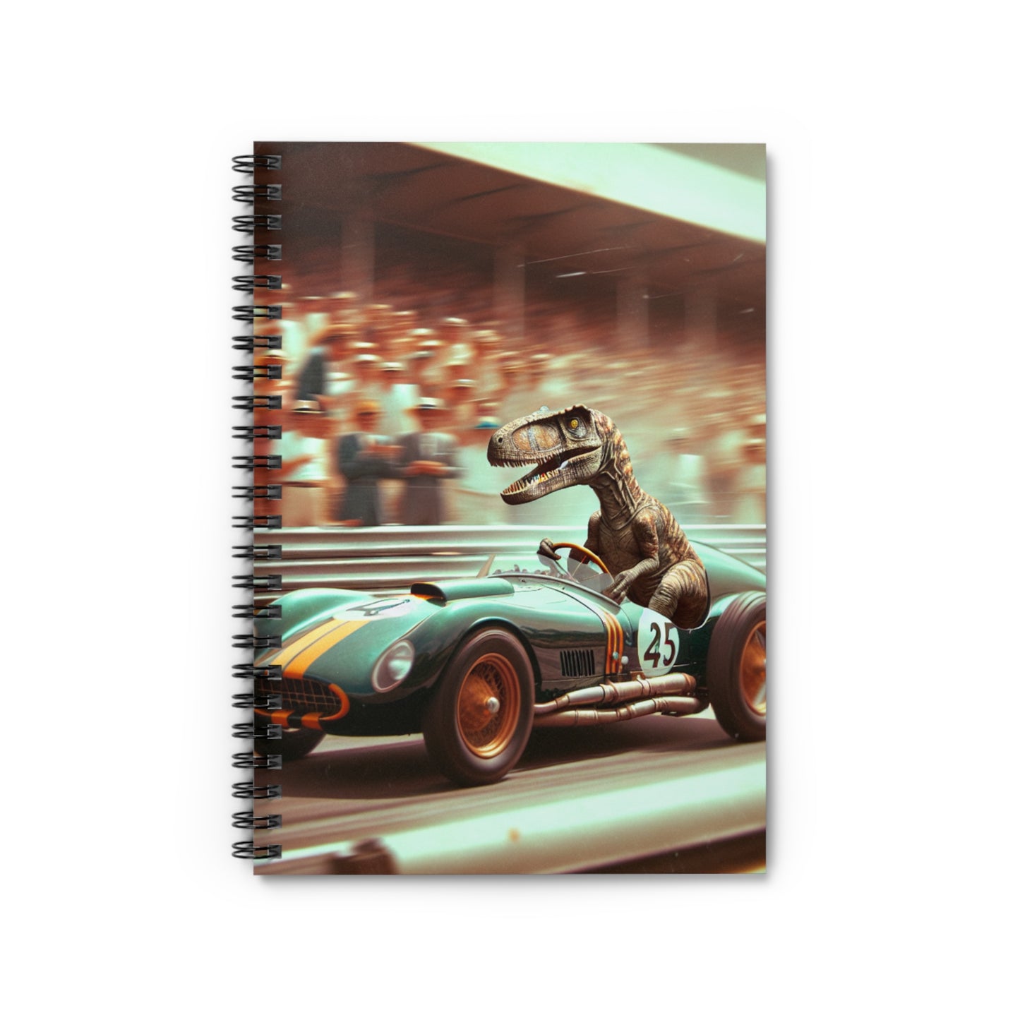 Velocity Raptor Spiral Notebook
