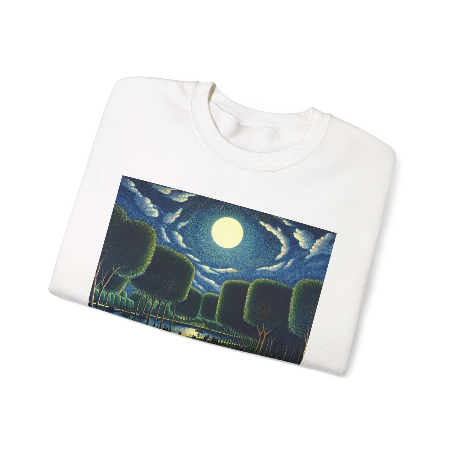 Werewolves at the Waterfront Crewneck Sweatshirt