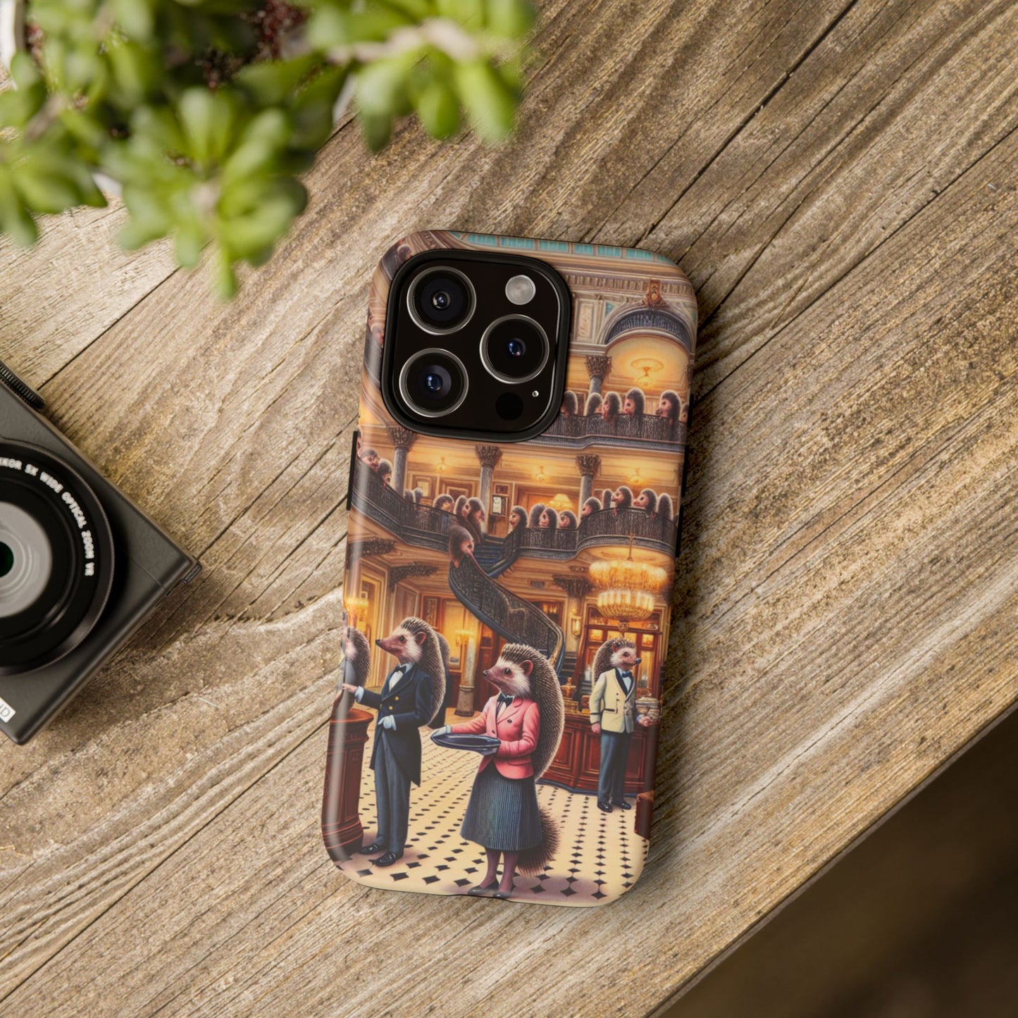 Hedgehog Hotel Phone Case - IPHONE