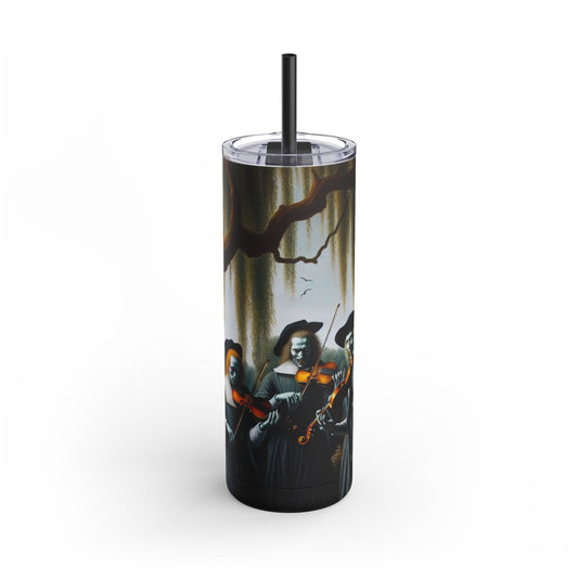 Vermeer's Vampire Violinists Tumbler