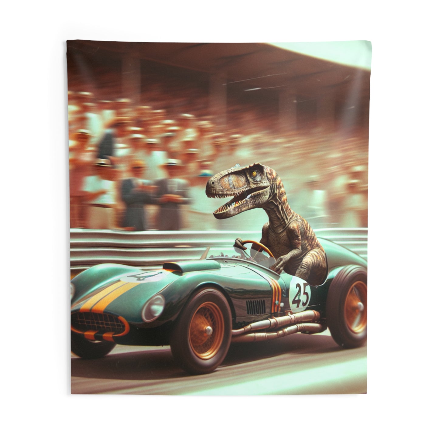 Velocity Raptor Wall Tapestry