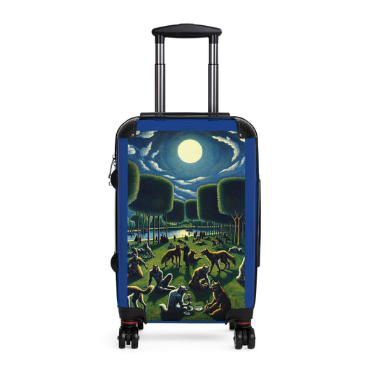 Werewolves at the Waterfront Suitcase