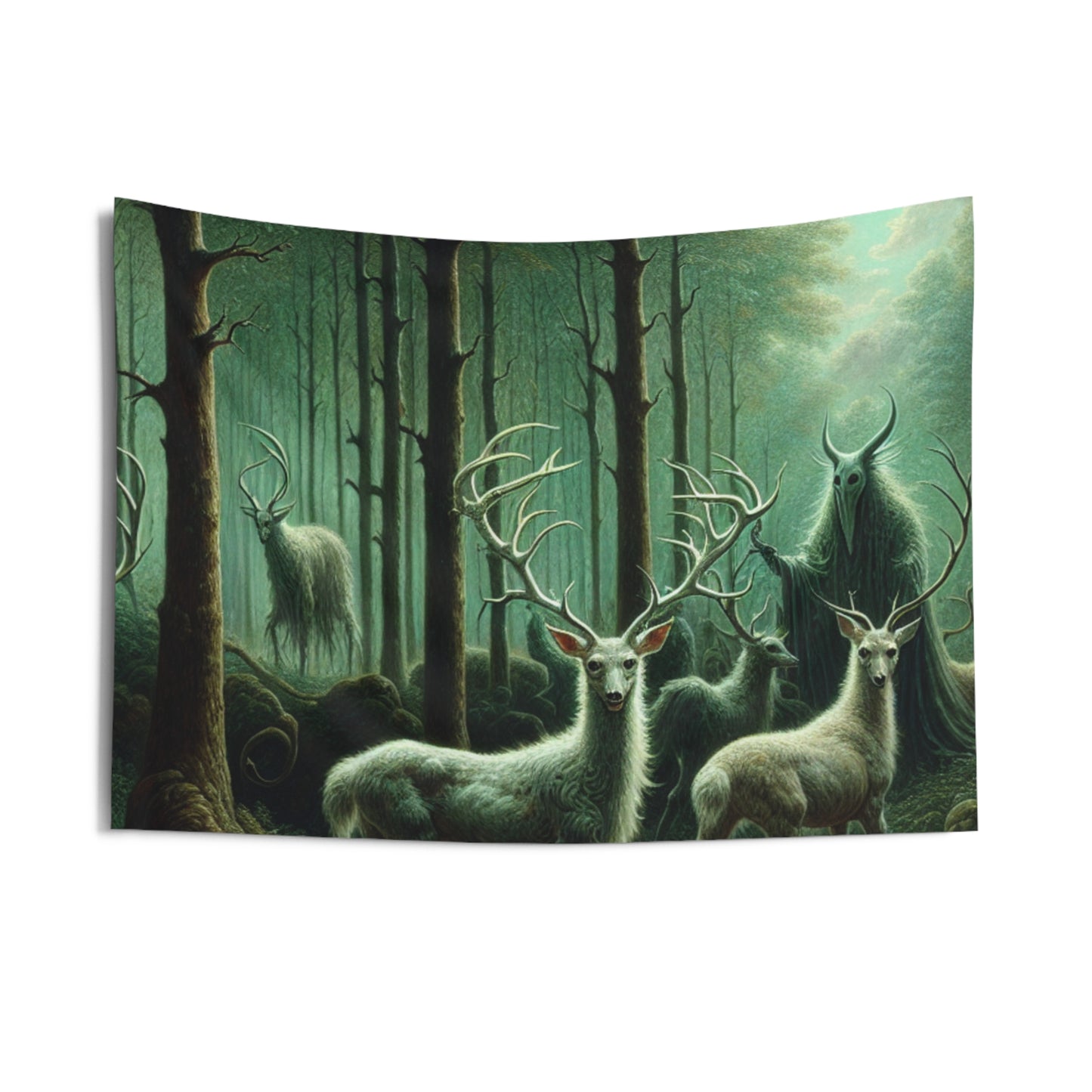 Wendigo Shepherd Wall Tapestry