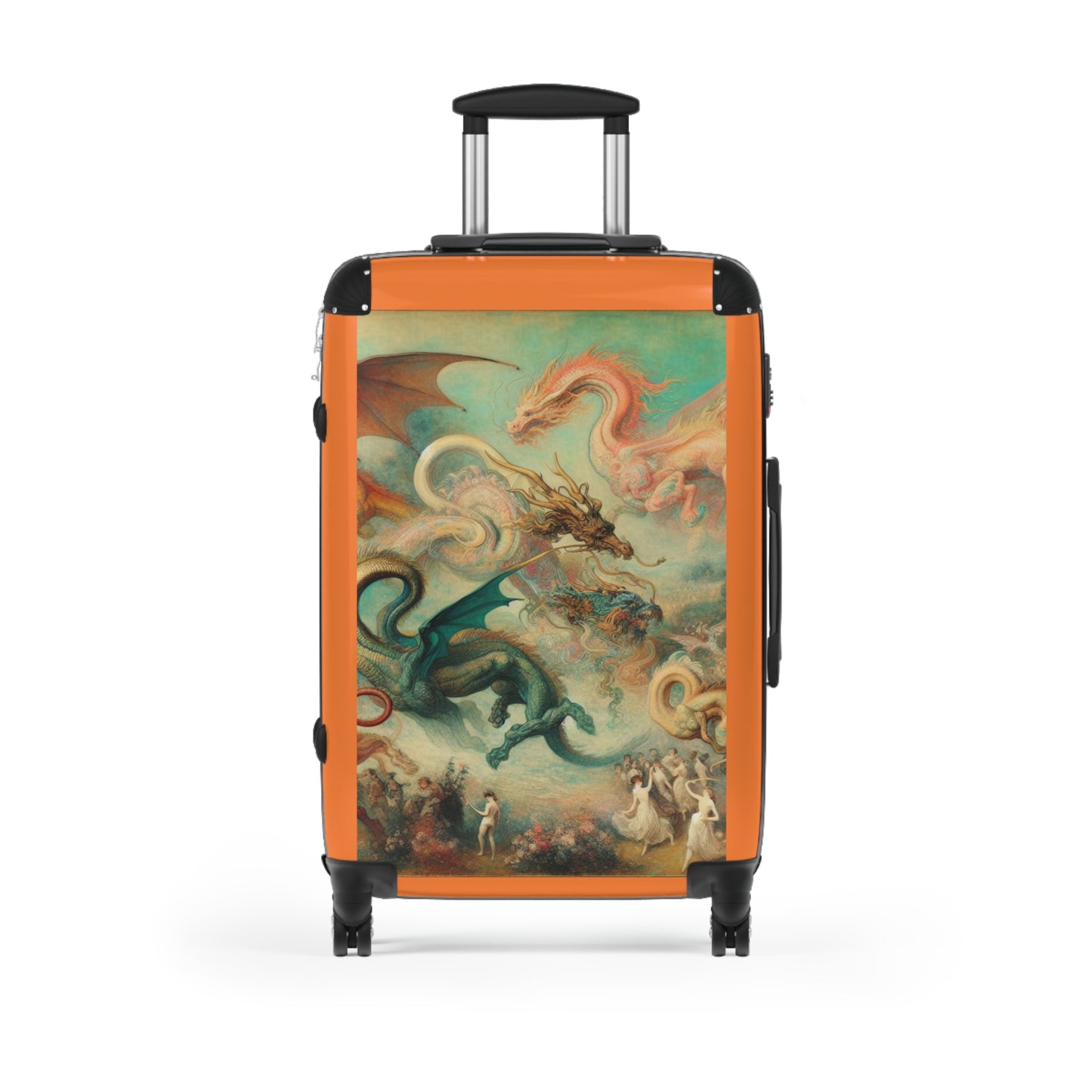 Degas Dreams of Dragons Suitcase