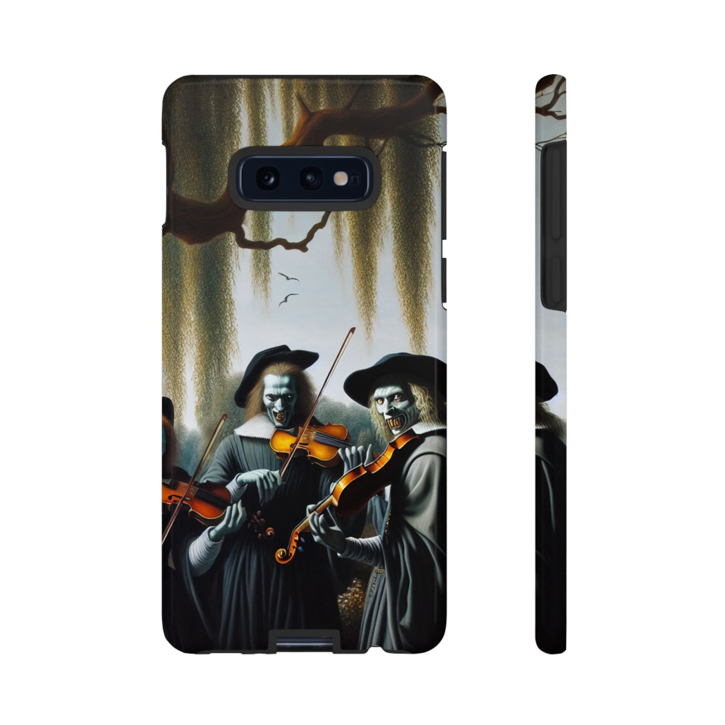 Vermeer's Vampire Violinists Phone Case - GALAXY