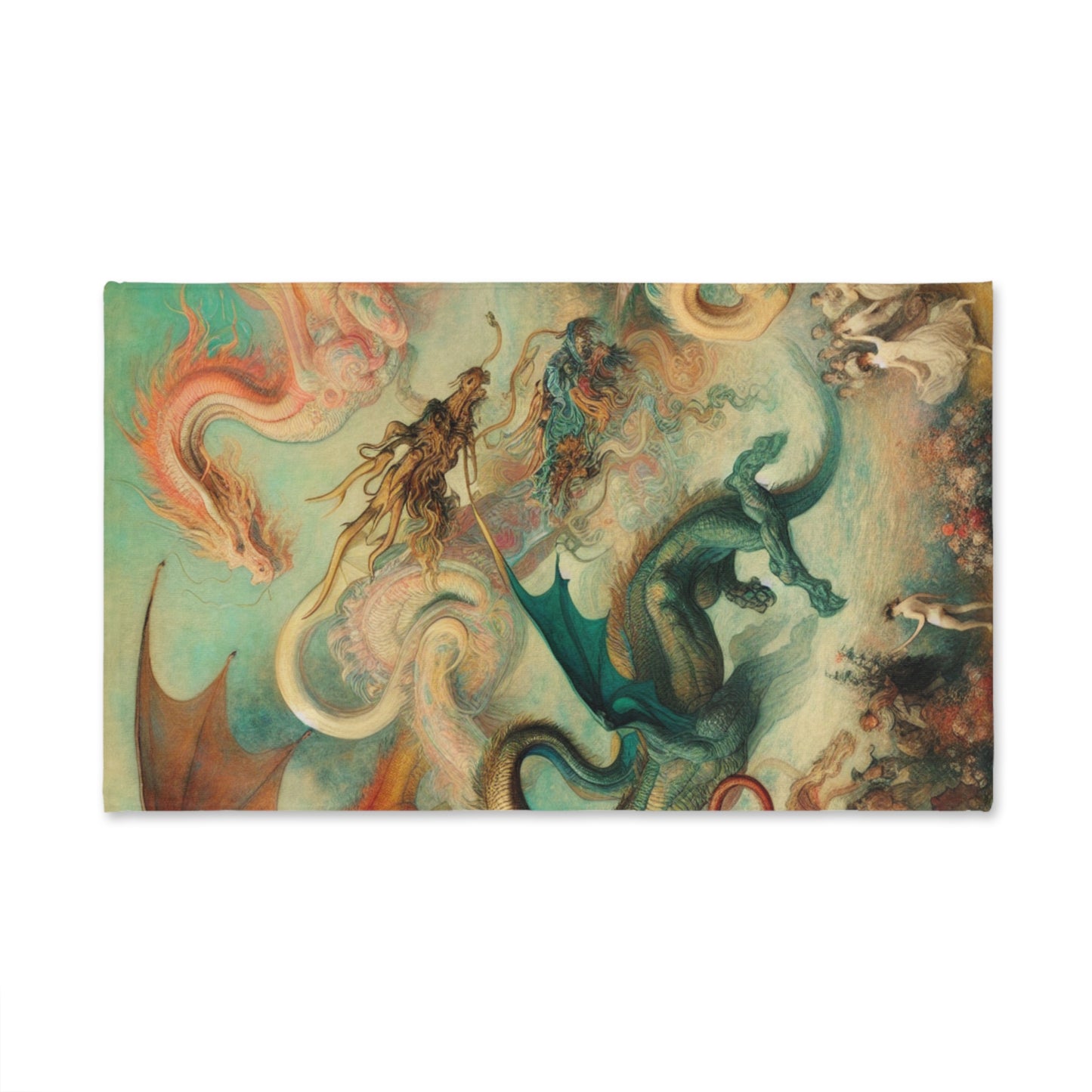 Degas Dreams of Dragons Hand Towel