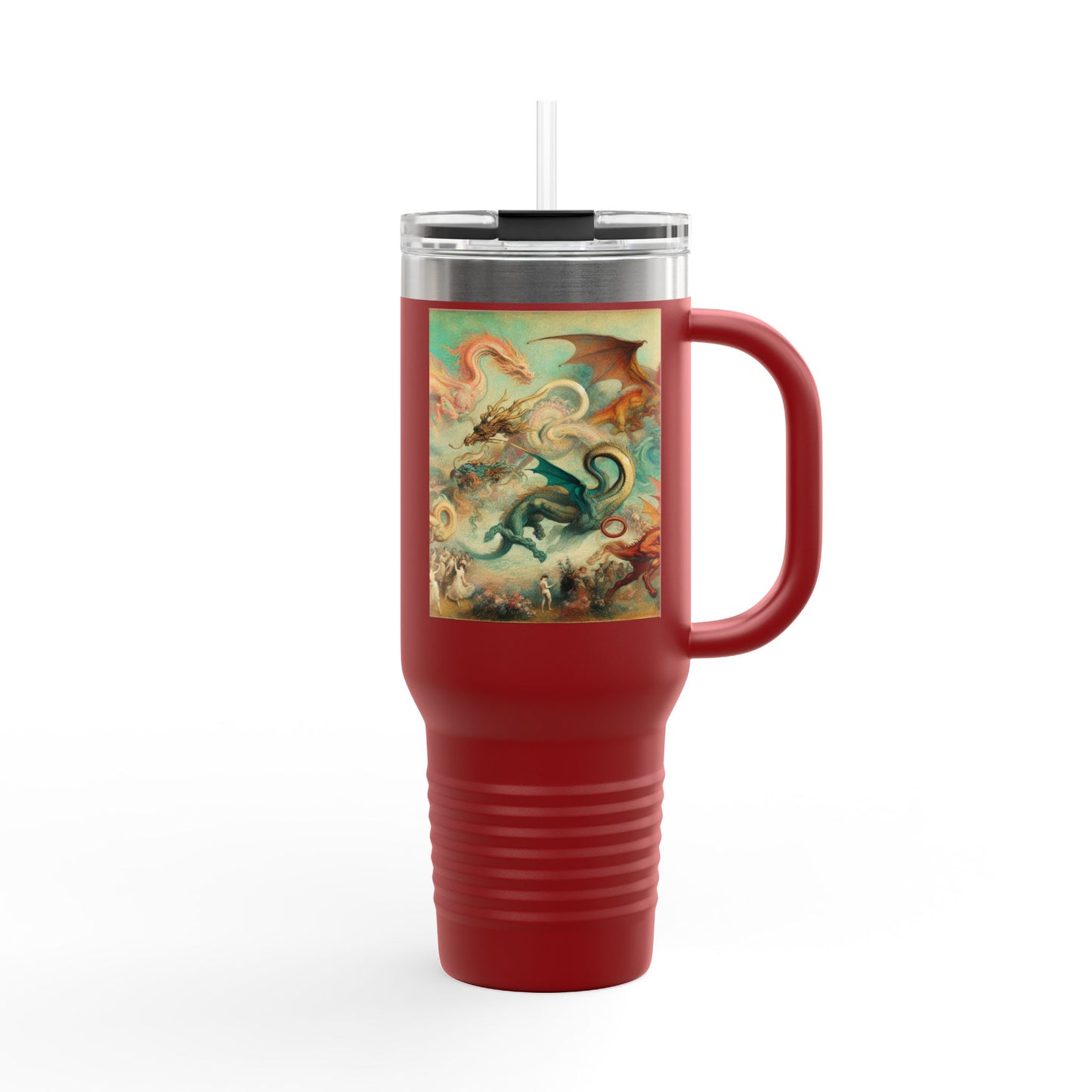 Degas Dreams of Dragons Insulated Travel Mug, 40oz