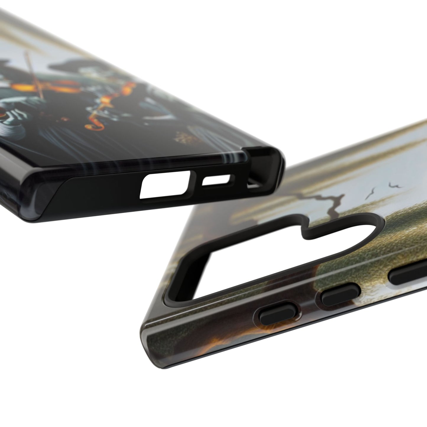 Vermeer's Vampire Violinists Phone Case - GALAXY