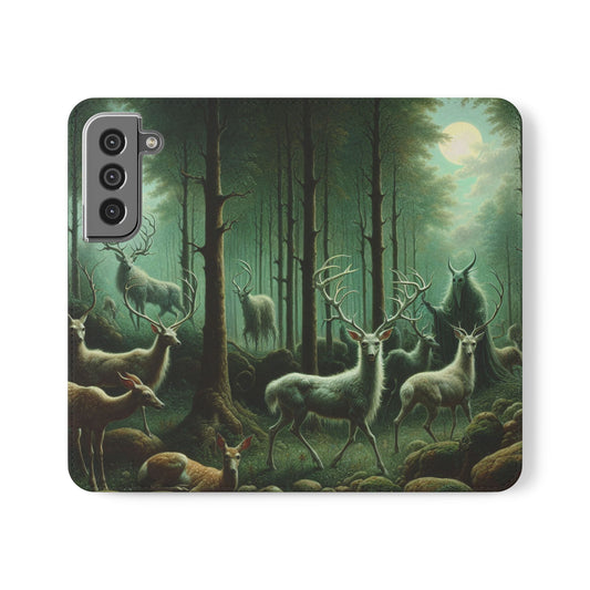 Wendigo Shepherd Flip Cases for iPhones