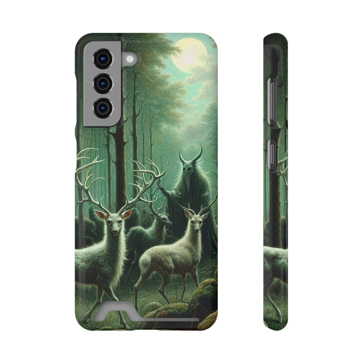 Wendigo Shepherd Phone Case with Card Holder - GALAXY