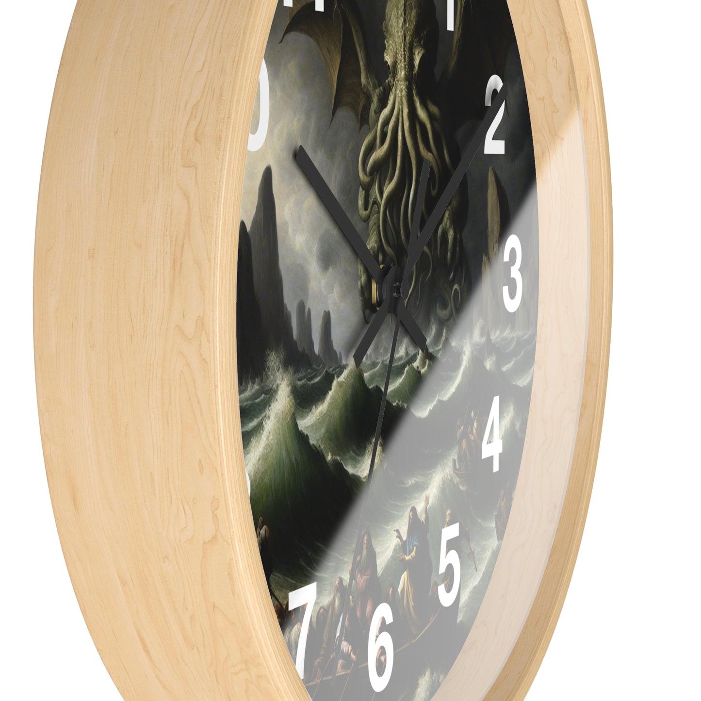 Cthulhu in the Storm Wall Clock