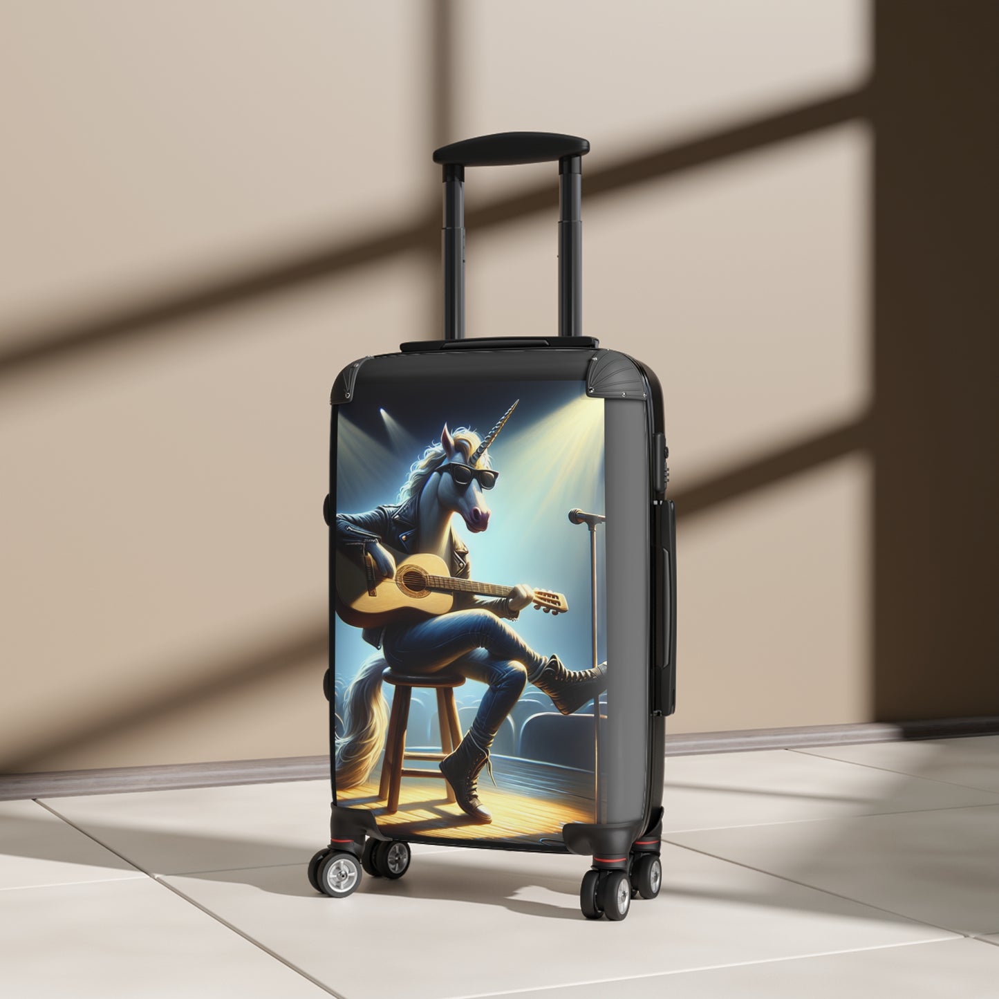 Unicorn Unplugged Suitcase
