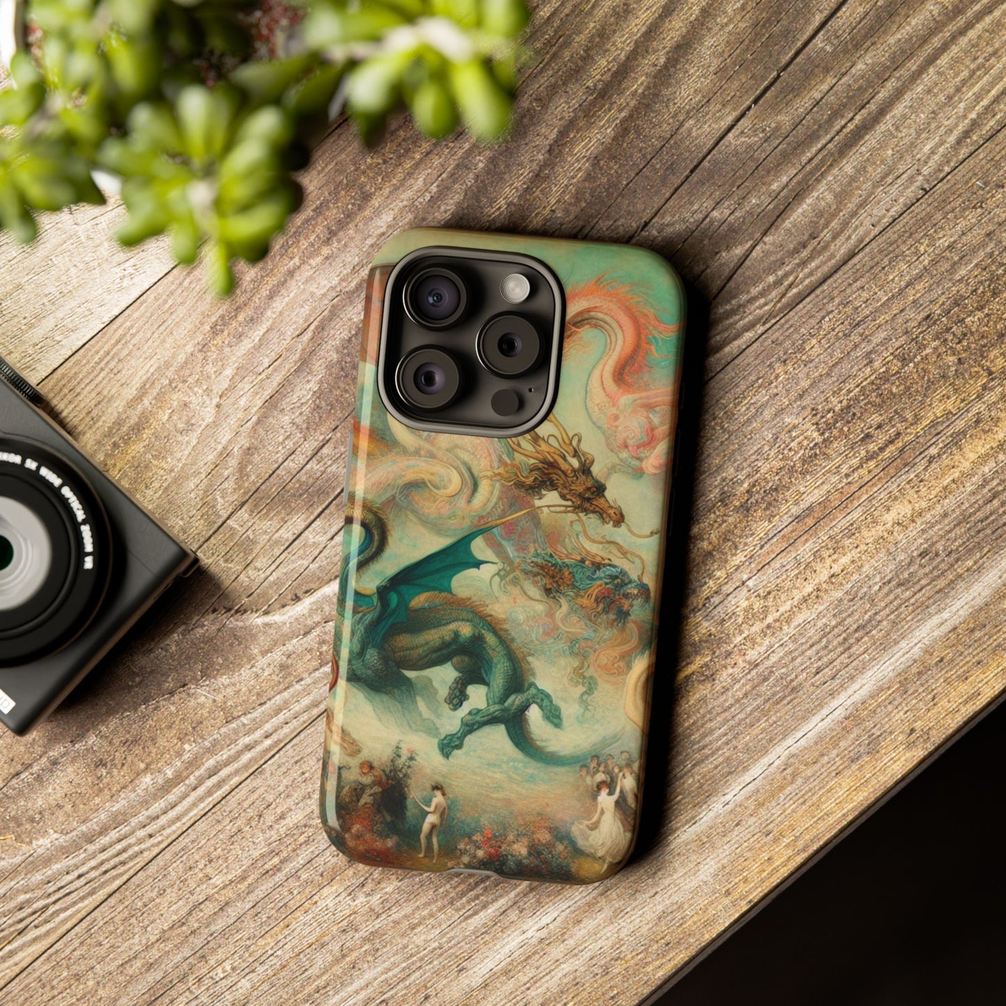 Degas Dreams of Dragons Phone Case - IPHONE