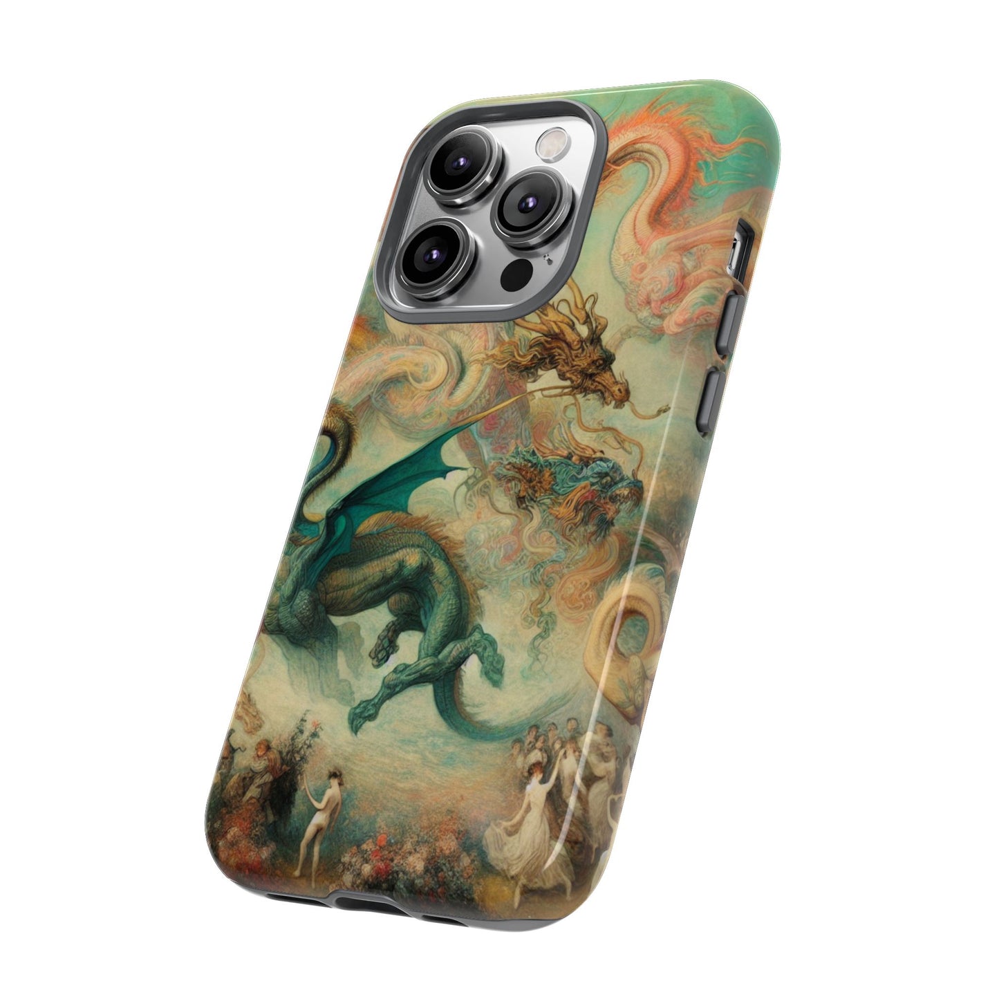 Degas Dreams of Dragons Phone Case - IPHONE
