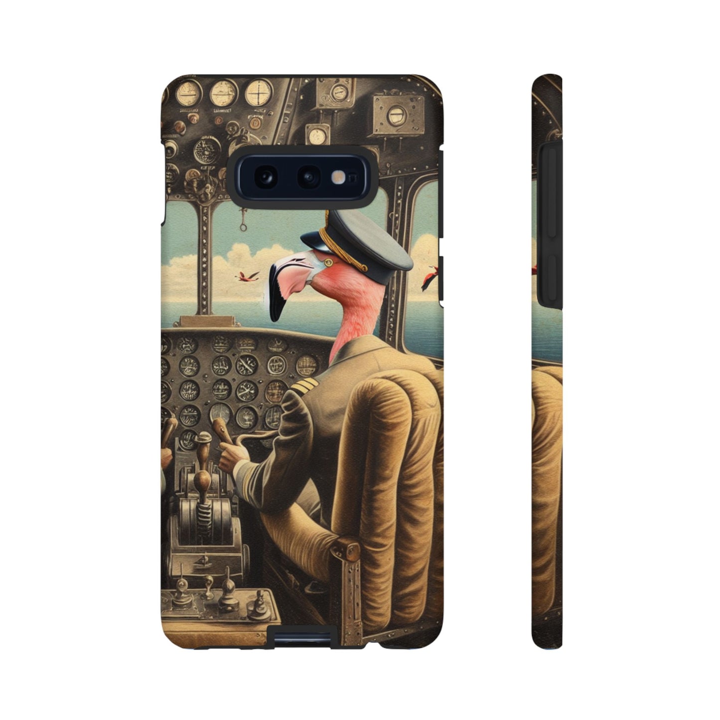 Flamingo Flight Deck Phone Case - GALAXY