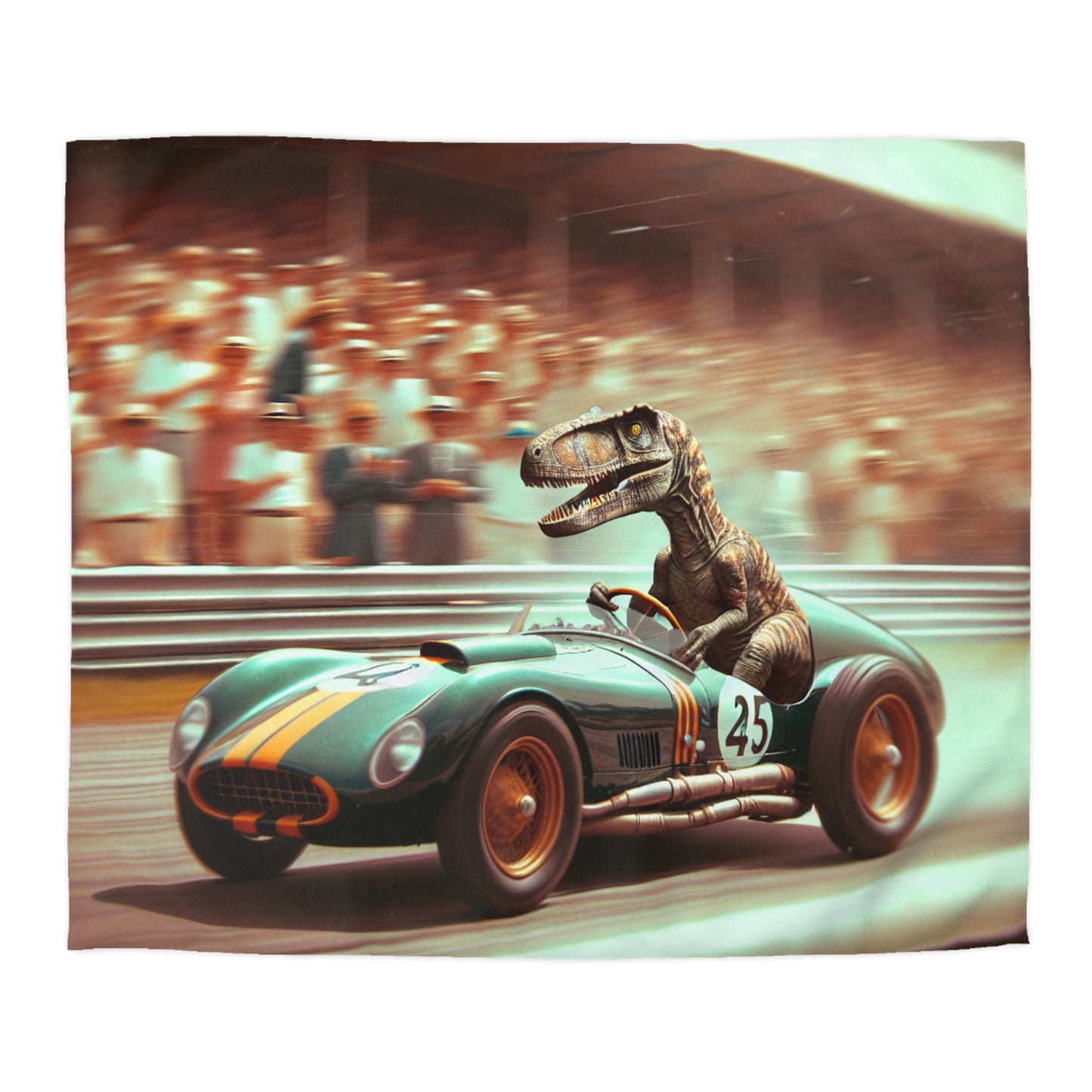 Velocity Raptor Microfiber Duvet Cover