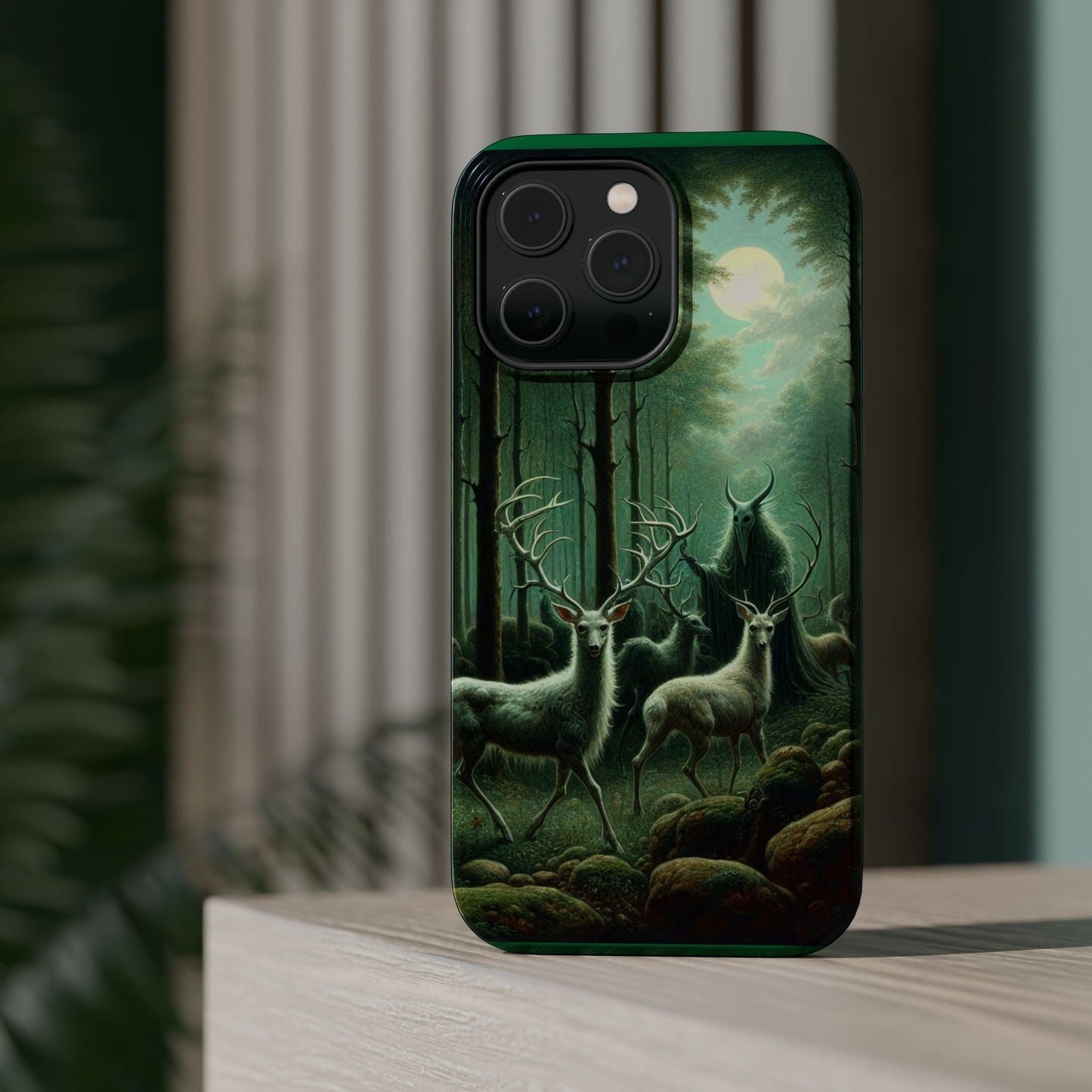 Wendigo Shepherd Magnetic iPhone Case