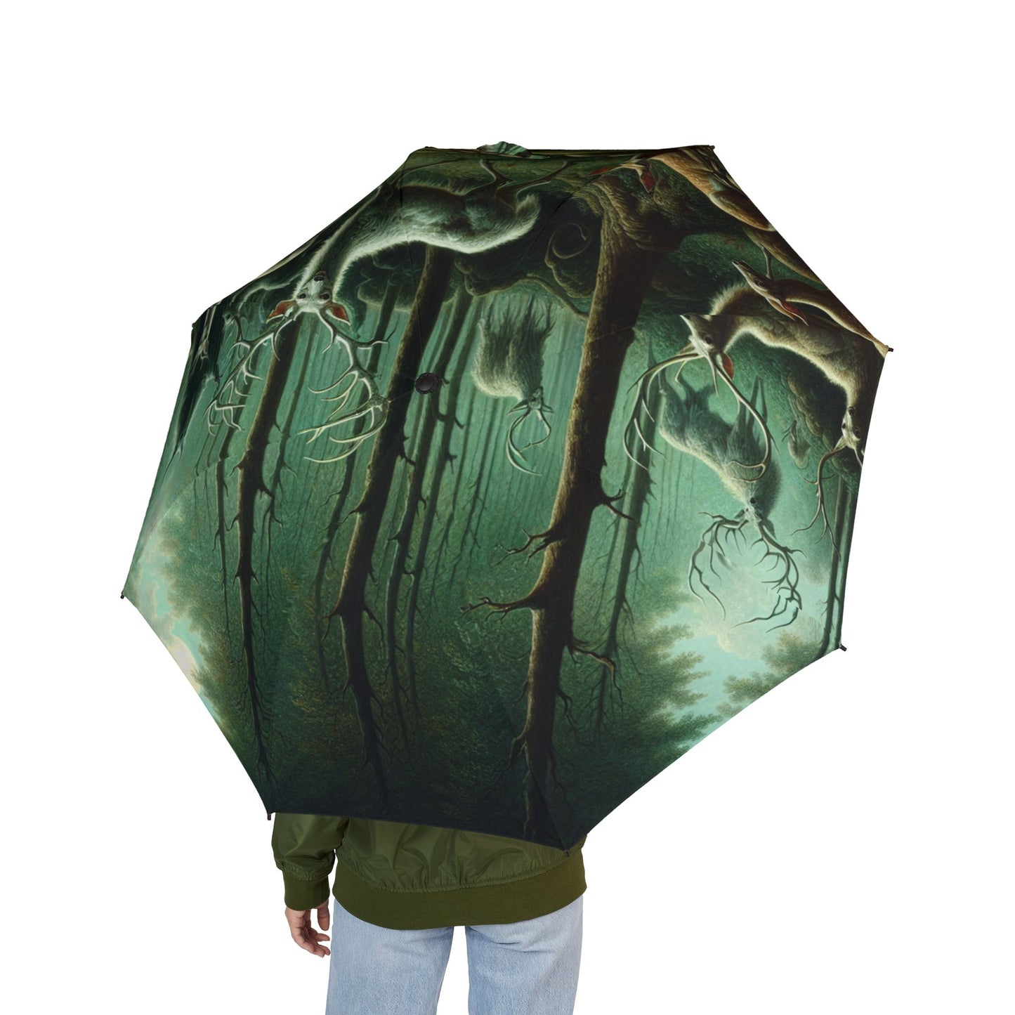 Wendigo Shepherd Semi-Automatic Foldable Umbrella