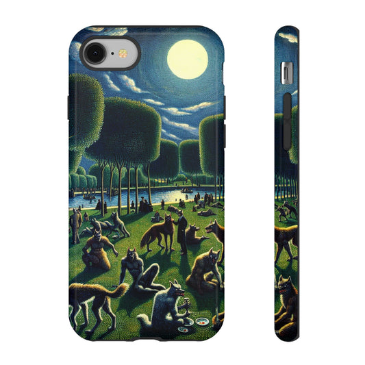 Werewolves at the Waterfront Phone Case - IPHONE