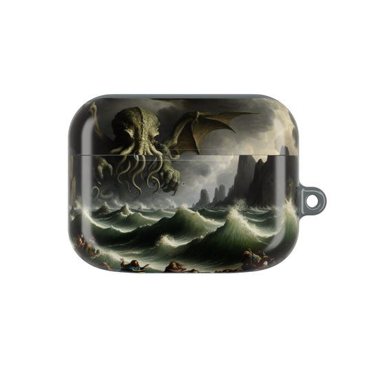 Cthulhu in the Storm AirPod Cases