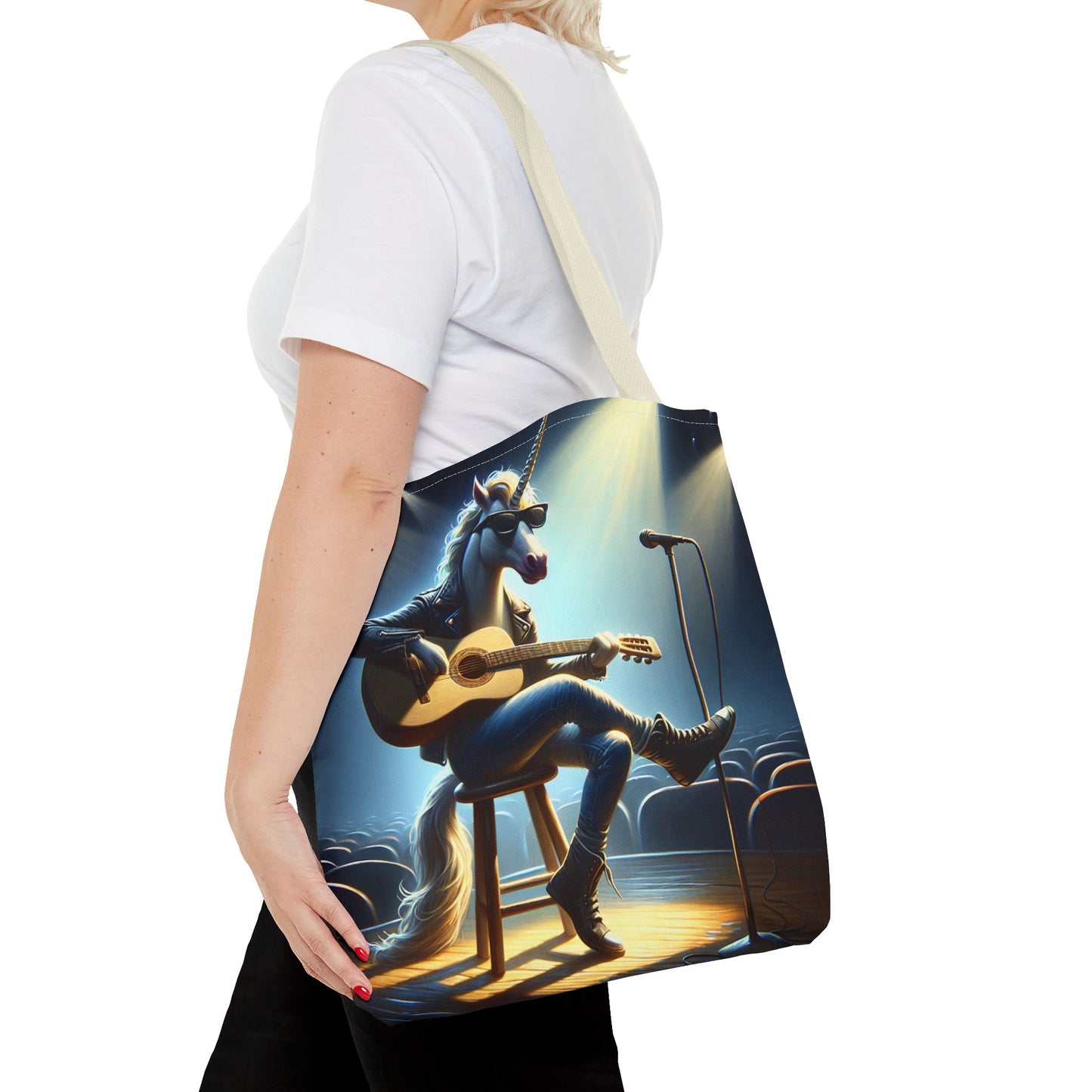 Unicorn Unplugged Tote Bag