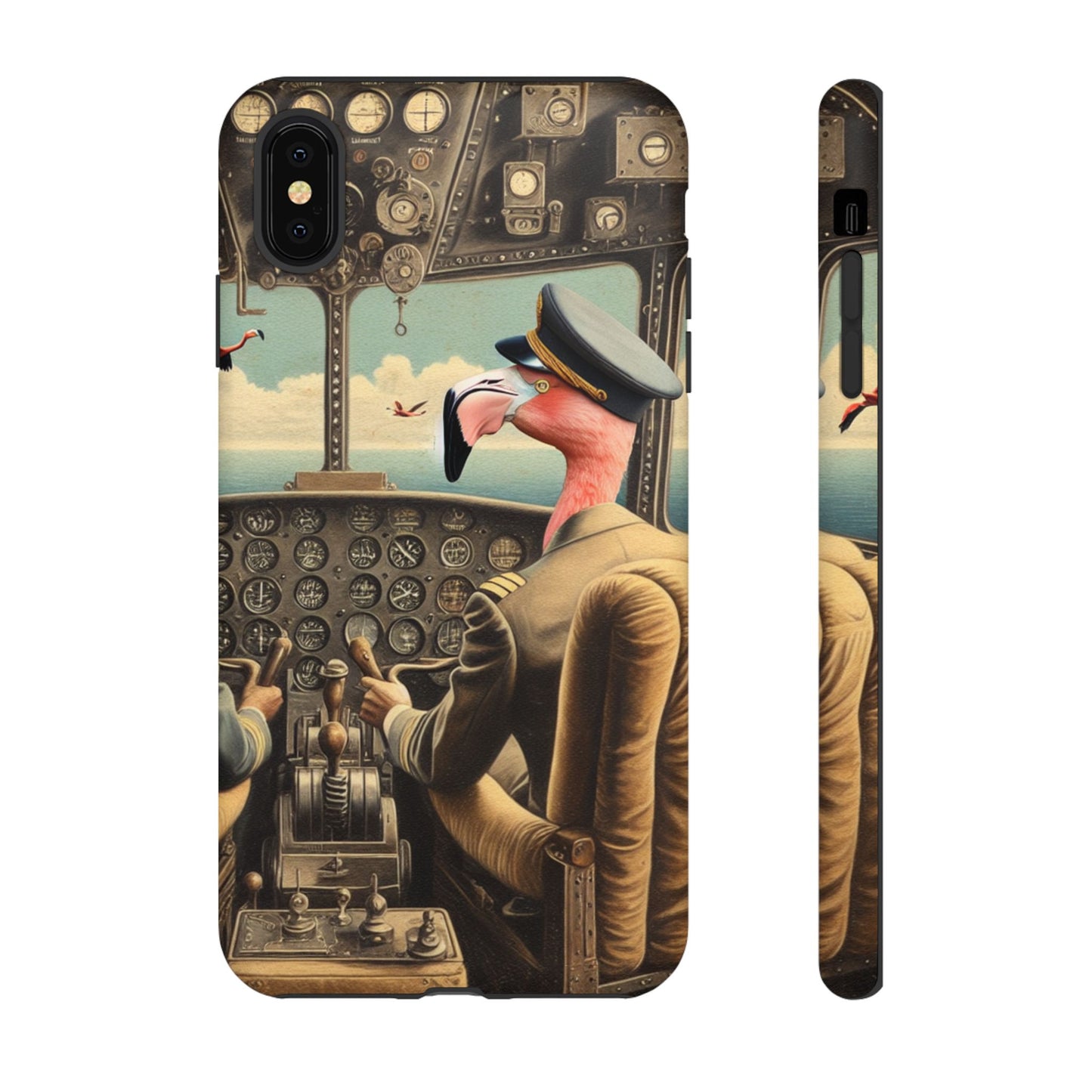 Flamingo Flight Deck Phone Case - IPHONE