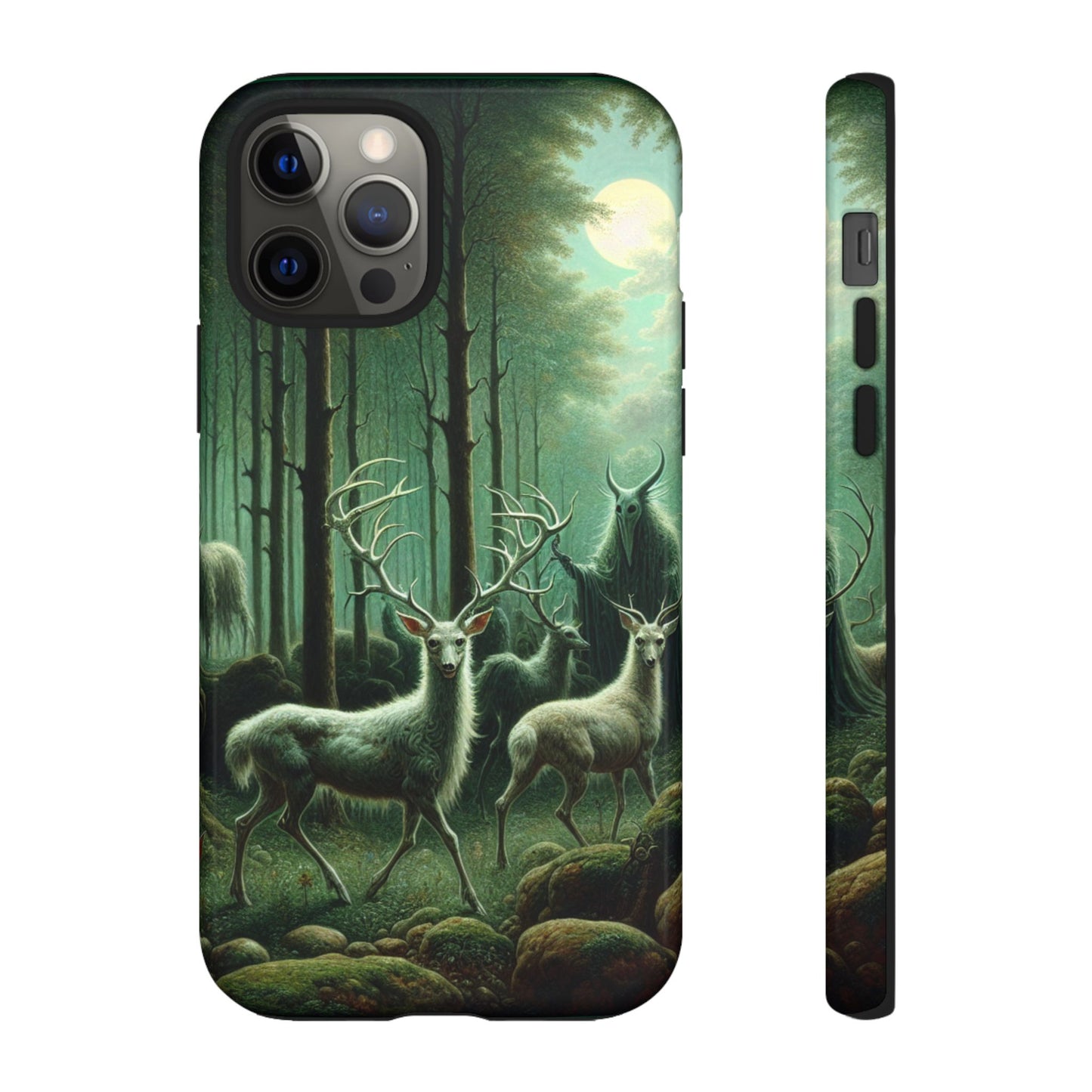 Wendigo Shepherd Phone Case - IPHONE