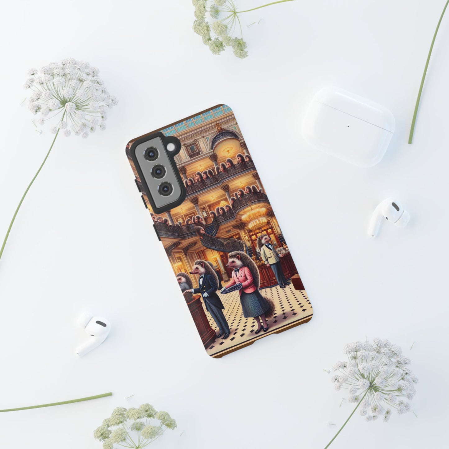 Hedgehog Hotel Phone Case - GALAXY