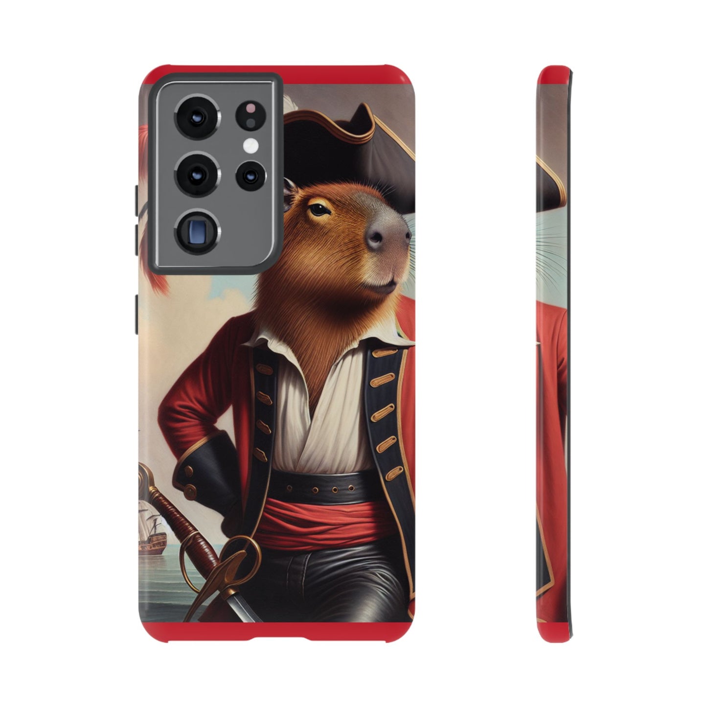 Captain Capybara Phone Case - GALAXY