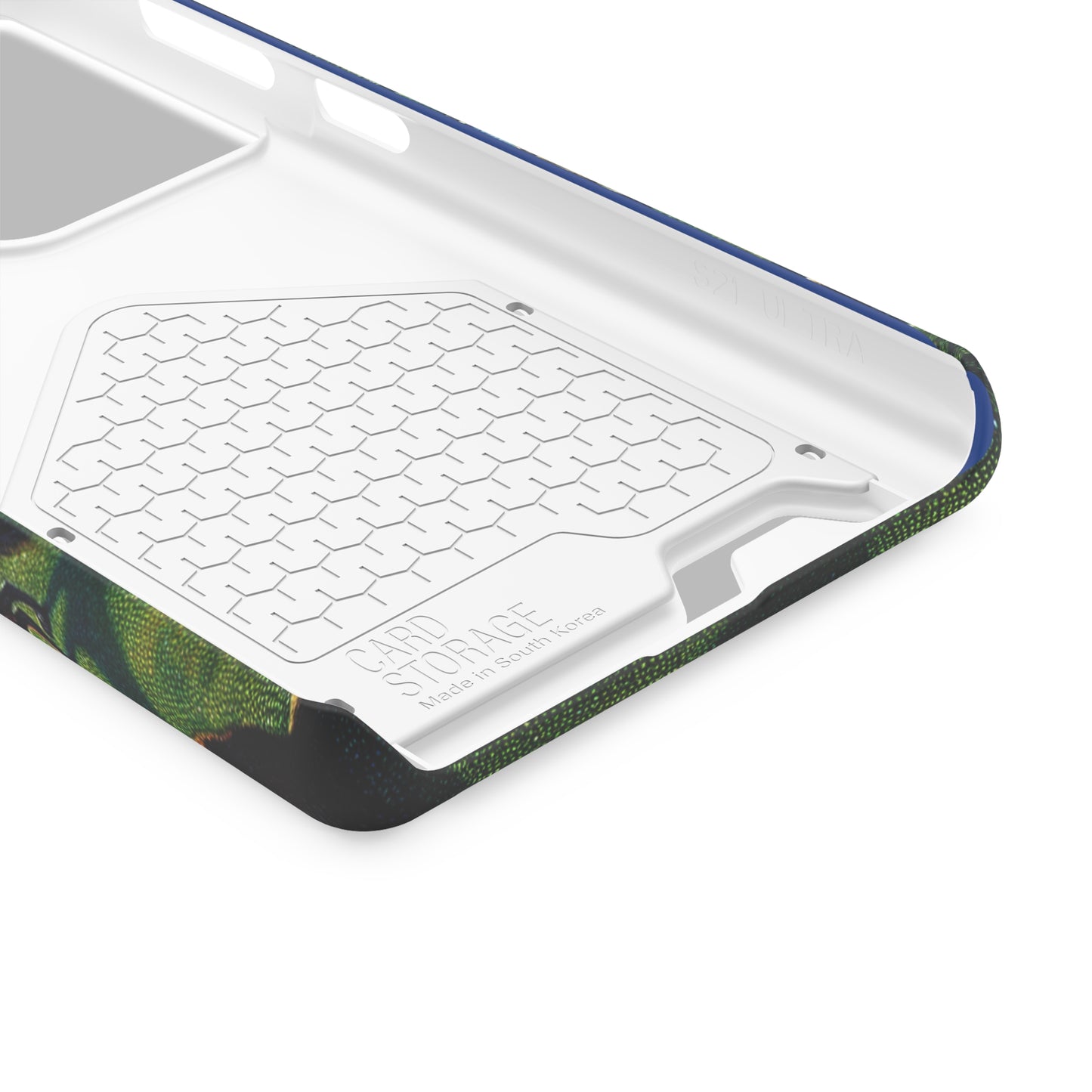 Werewolves at the Waterfront Phone Case with Card Holder - GALAXY