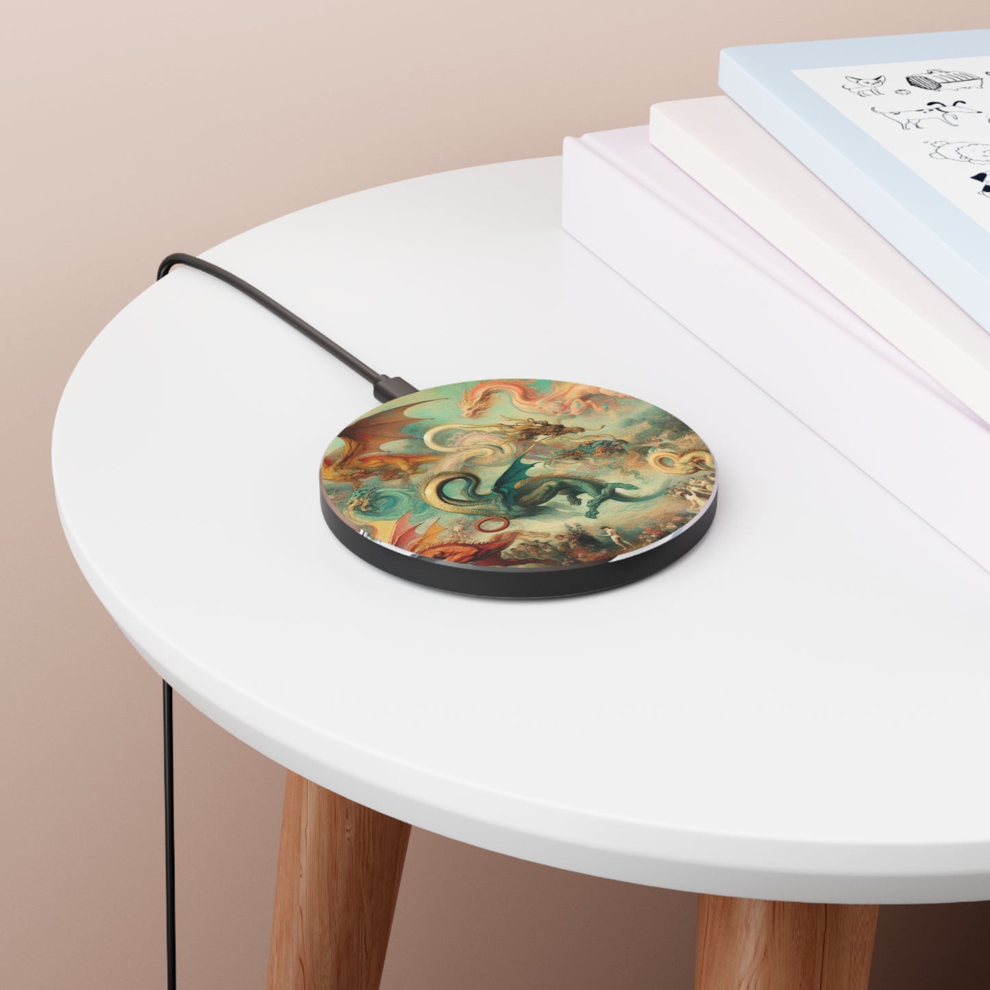Degas Dreams of Dragons Wireless Charger