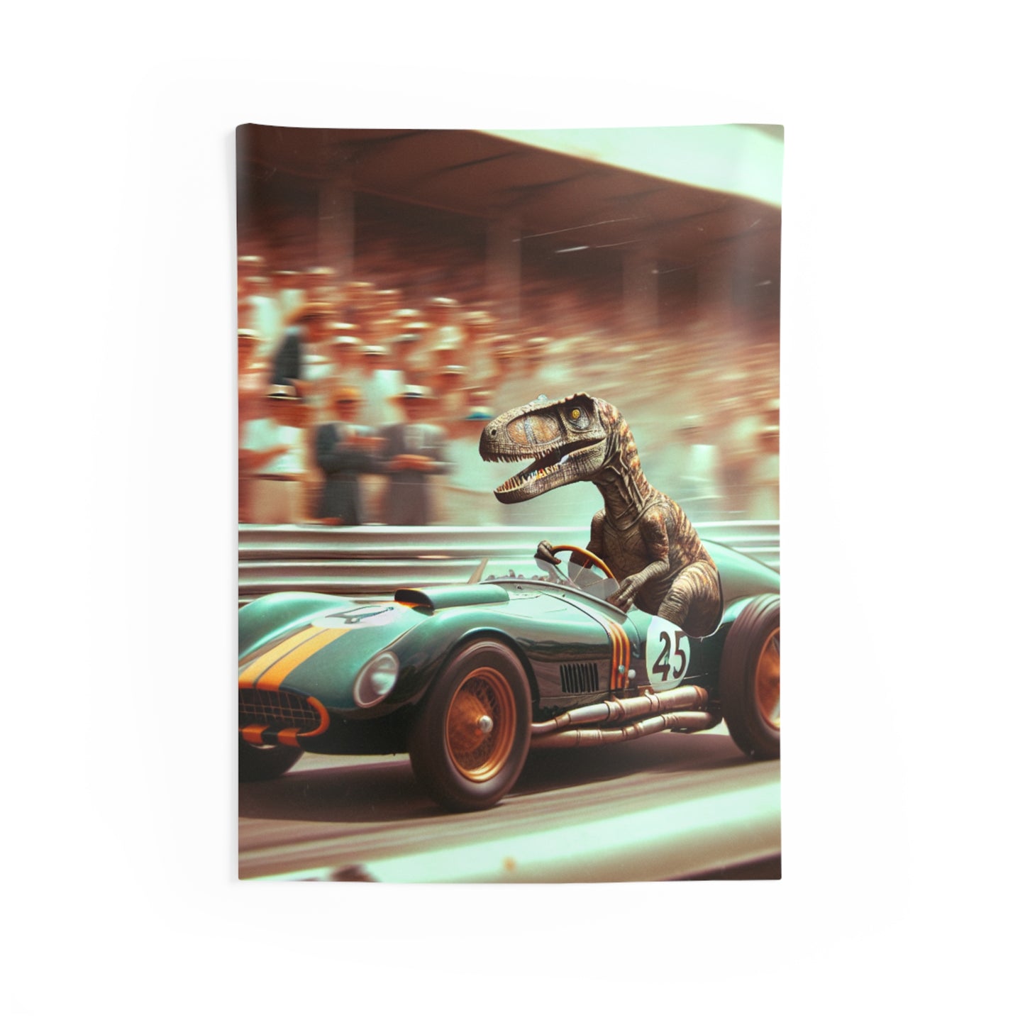 Velocity Raptor Wall Tapestry