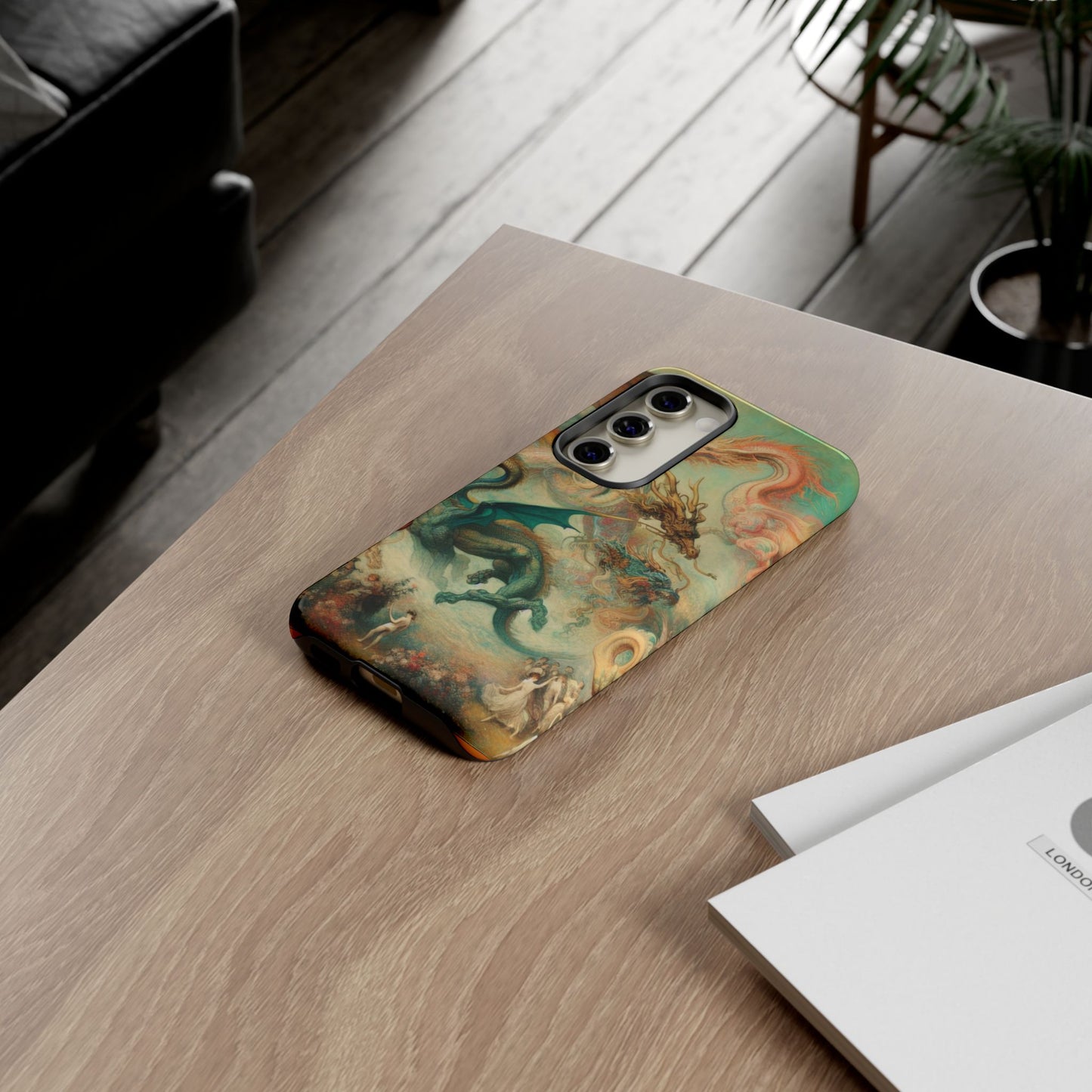 Degas Dreams of Dragons Phone Case - GALAXY