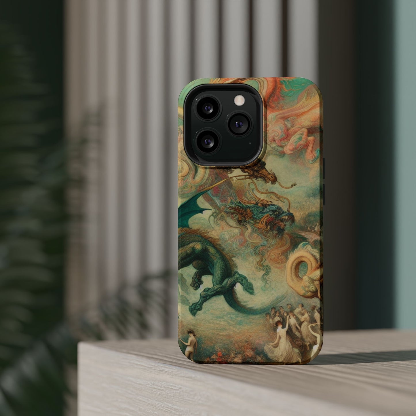 Degas Dreams of Dragons Magnetic iPhone Case