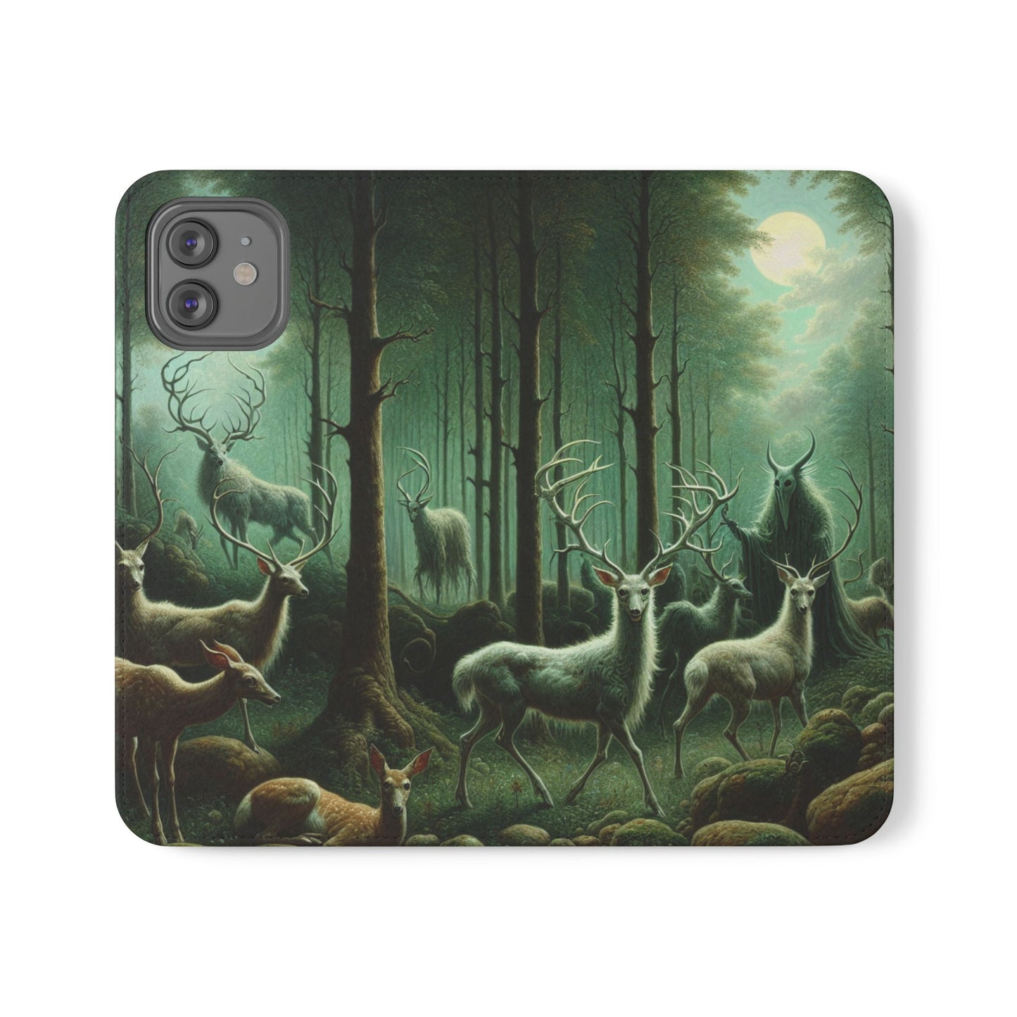 Wendigo Shepherd Flip Cases for iPhones
